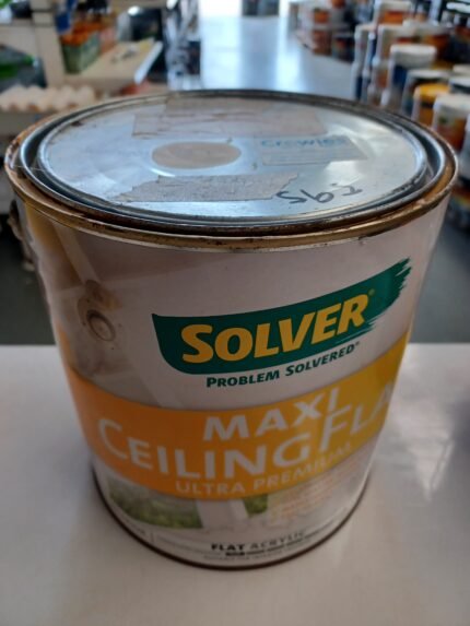 Solver - Fair Bianca (Ceiling White) - 4 litres
