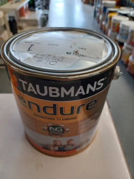 Taubmans Endure - White - 2 litres
