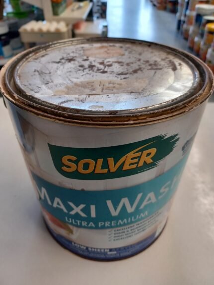 Solver Maxi Wash - White - 3 litres