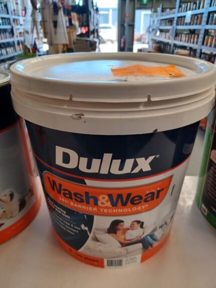 Dulux Wash & Wear - Bone White (1/8 strength) - 1 litre