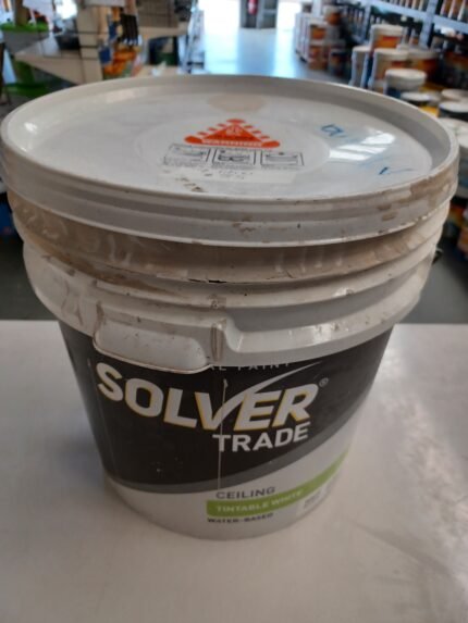 Solver Trade - Ceiling White - Beige - 7 litres