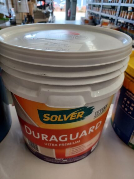 Solver Duraguard - Ecru Quarter - 15 litres
