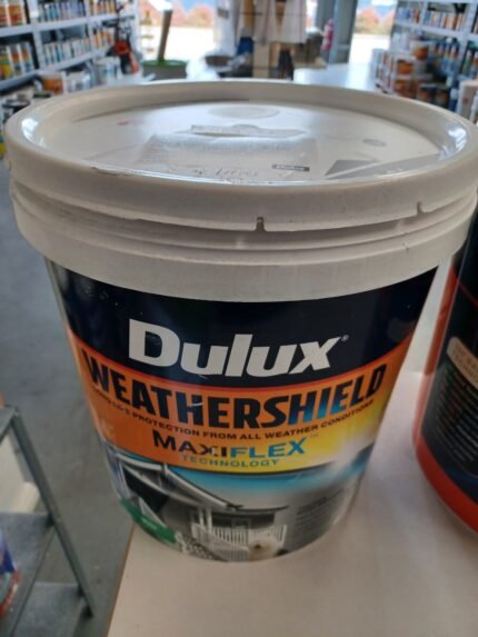 Dulux Weathershield - Ceiling White - 4 litres