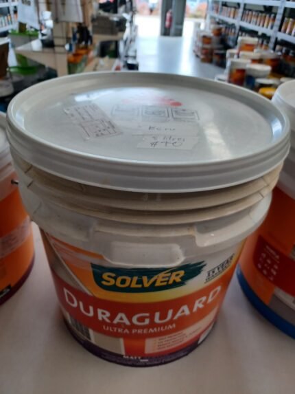 Solver Duraguard - Ecru - 8 litres