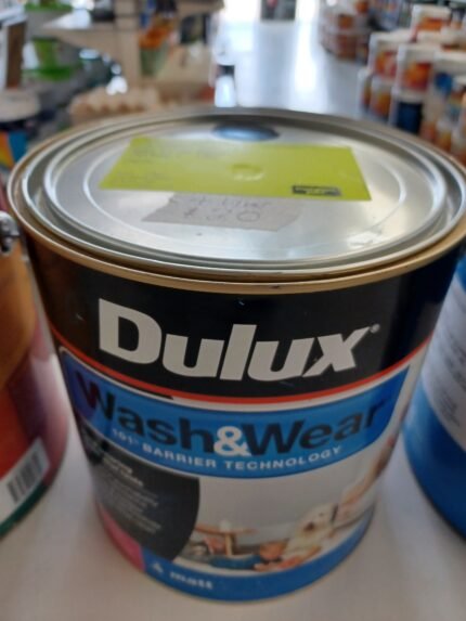 Dulux Wash & Wear - Colorbond Night Sky - 4 litres