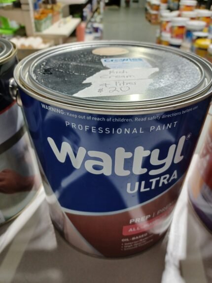 Wattyl Ultra - All-purpose Undercoat - Rich Cream - 4 litres