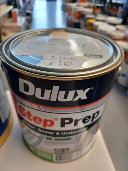 Dulux 1 Step Prep - Colorbond Classic Cream - 2 litres