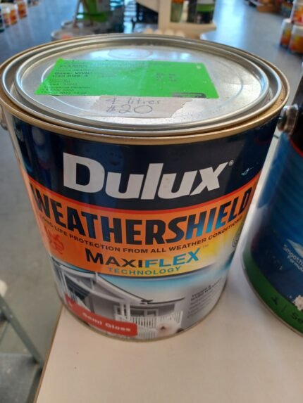 Dulux Weathershield - Evening Haze - Semi Gloss - 4 litres