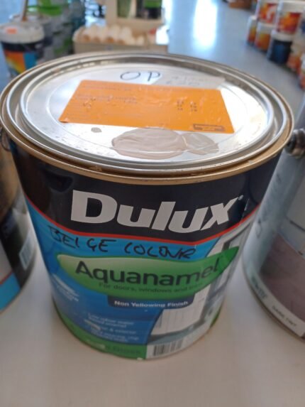Dulux Aquanamel - Biege - Semi Gloss - 4 litres