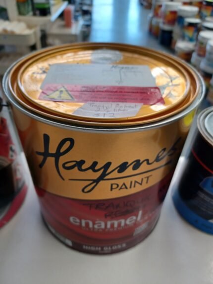 Haymes - High Gloss Enamel - Tranquil Retreat - 2.5 litres