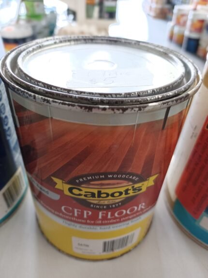 Cabot's CFP Floor - Satin - 1 litre