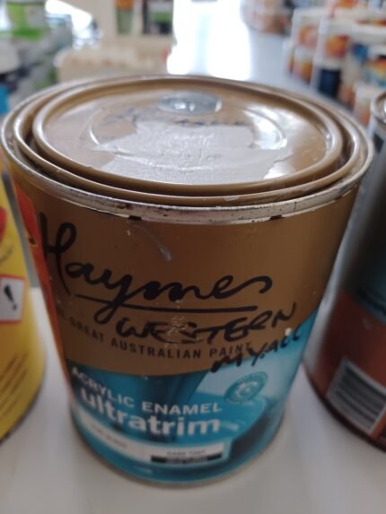 Haymes Acrylic Enamel Ultratrim - Western Myall - 1 litre
