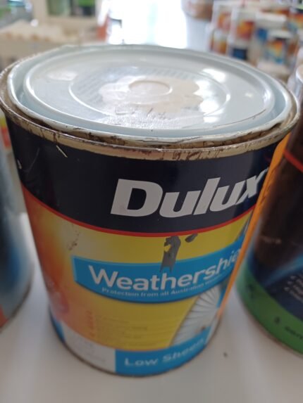 Dulux Weathershield - Vivid White - 1 litre