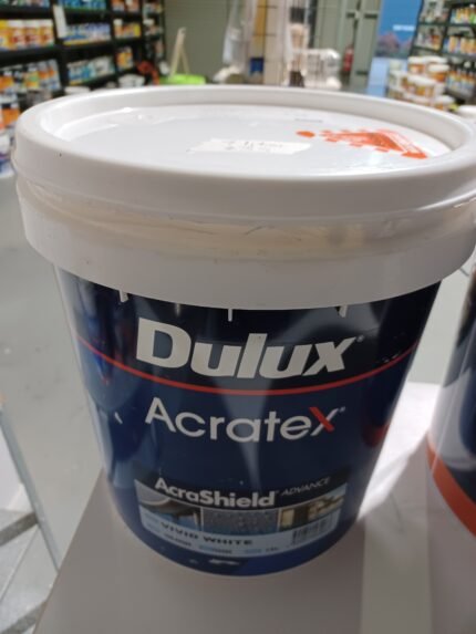 Dulux Acratex - AcraShield - Whisper White - 7 litres