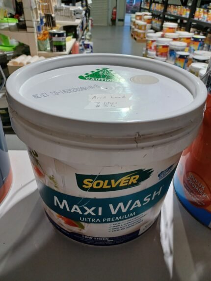 Solver Maxi Wash - Arid Land - Low Sheen - 7 litres