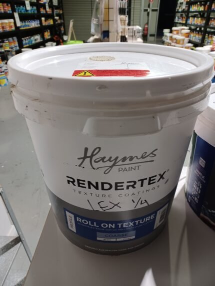 Haymes Rendertex - Roll on Texture - Lexicon 1/4 - 5 litres