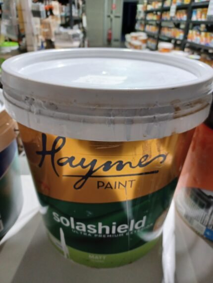 Haymes Solashield - Matt White - 3 litres