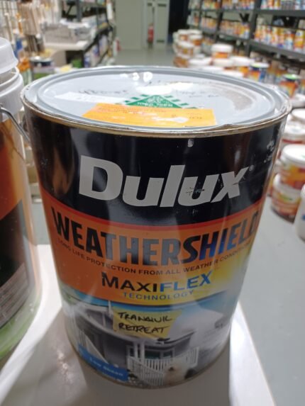 Dulux Weathershield - Tranquil White (1.5 Strength) - 3 litres