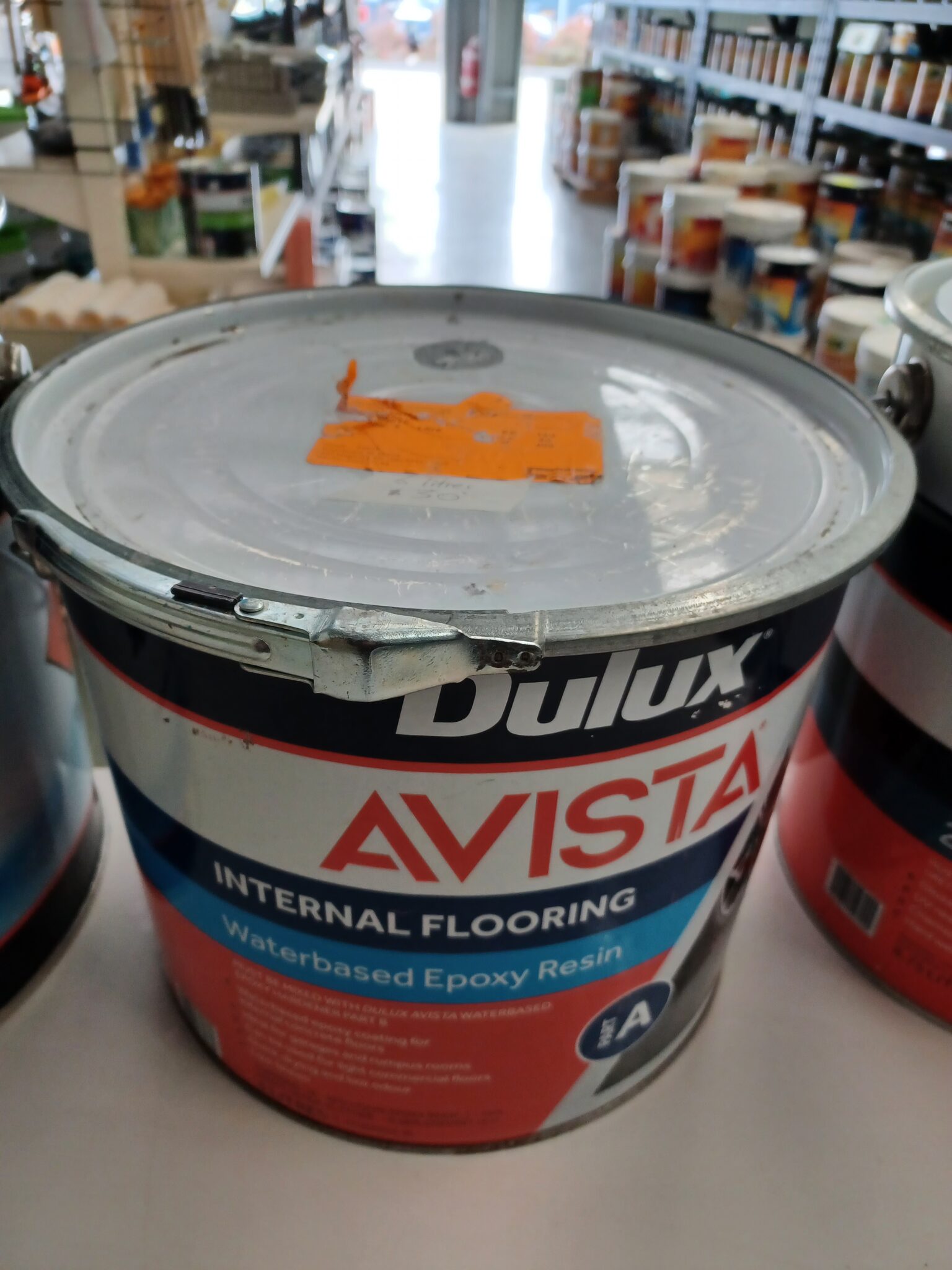 Dulux Avista - Internal Flooring - Trunk Grey - 6 litres - Darryls ...