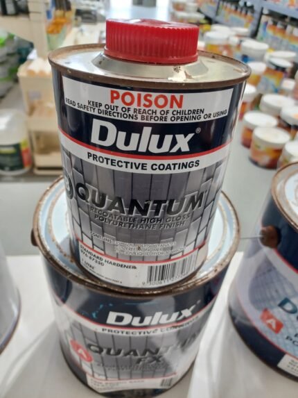 Dulux Quantum FX - Silver - 4 litres