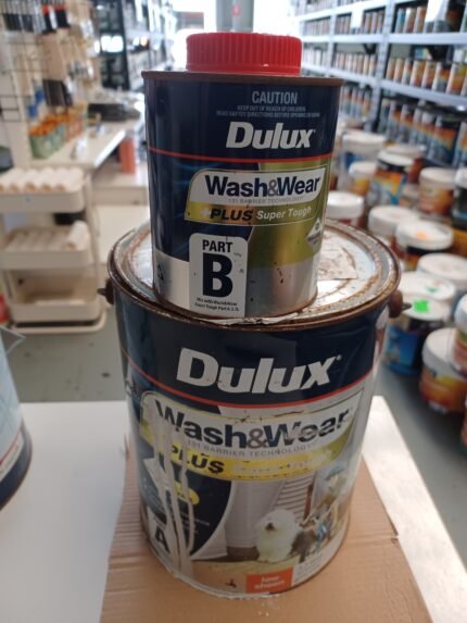 Dulux Wash&Wear Plus Super Tough - Shale Grey - 4 litres