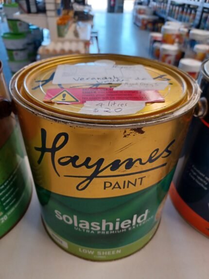Haymes - Solashield - Aged Grey 3 - 4 litres