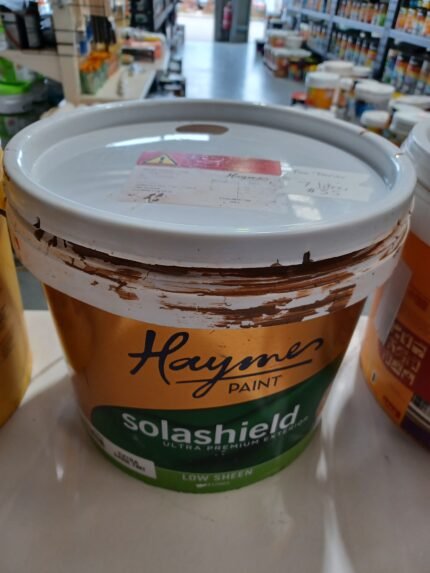 Haymes Solashield - Fox Terrior - Low Sheen - 7 litres