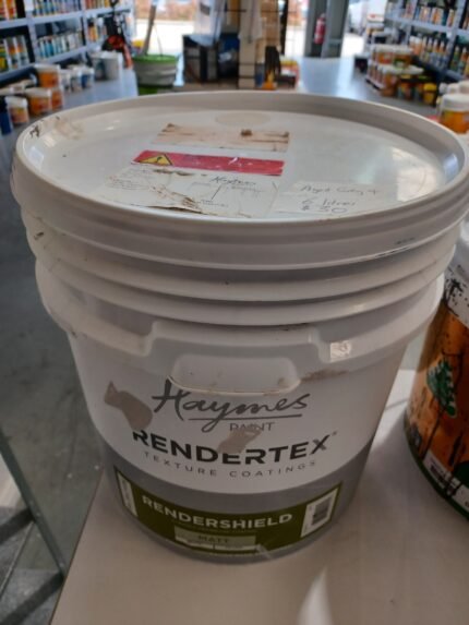 Haymes Rendertex - Aged Grey 4 - 6 litres