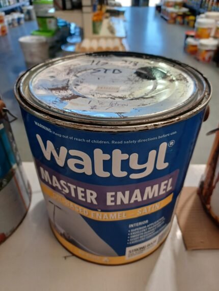 Wattyl Master Enamel - Night Sky - 1.5 litres