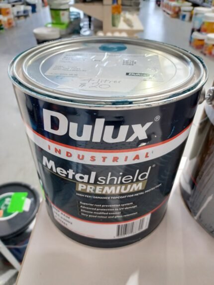 Dulux Metalshield Premium - Barbados - 4 litres - $20