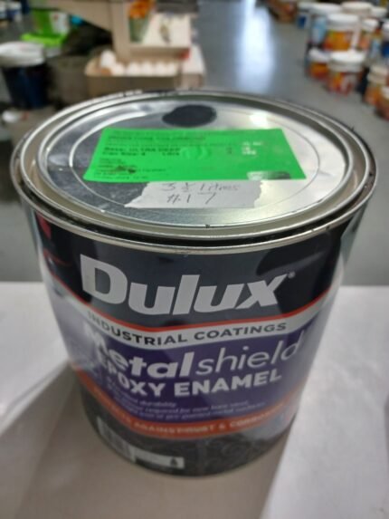 Dulux Metalshield Epoxy Enamel - Ironstone - 3.5 litres