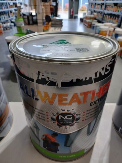 Taubmans - All Weather - Exterior - White - 8 litres