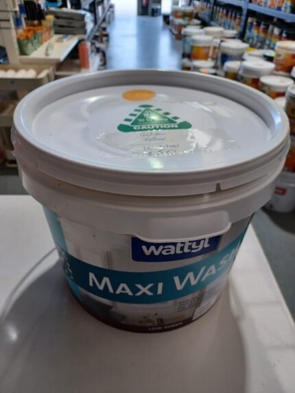 Wattyl Maxi Wash - Golden Yellow - 10 litres for $50