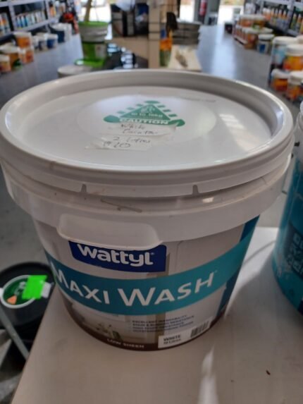 Wattyl Maxi Wash - White Pointer - 2 litres for $10