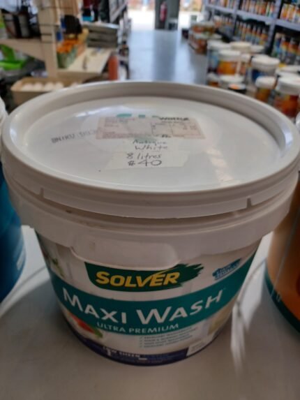 Solver Maxi Wash - Antique White - 8 litres for $40