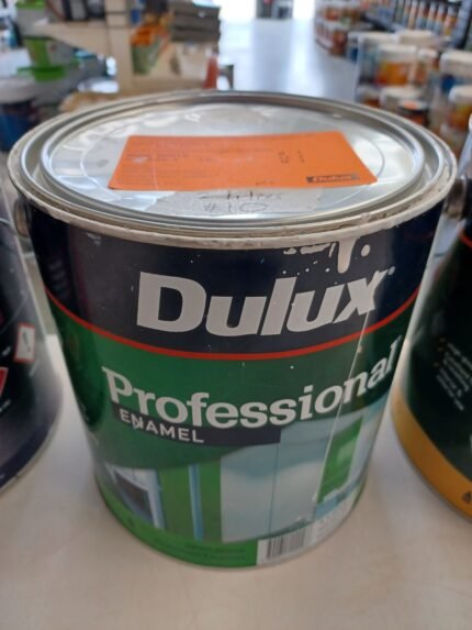 Dulux Professional Enamel - White on White - 2 litres