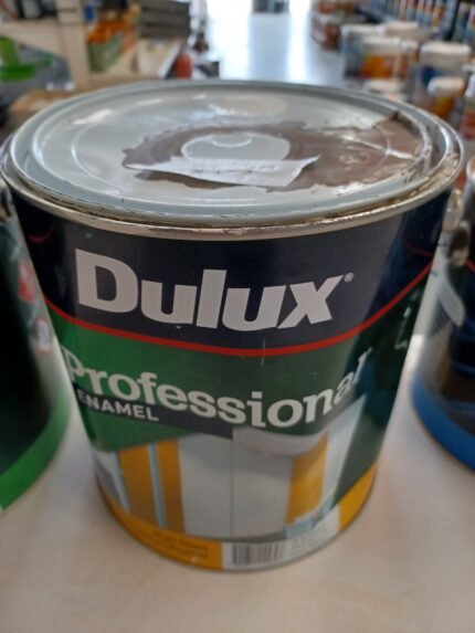 Dulux Professional Enamel - White - Oil-based - 3.5 litres