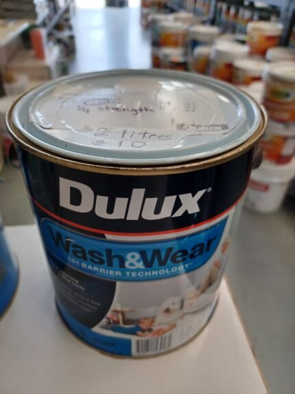 Dulux Wash & Wear - Warm Neutral Half - 2 litres