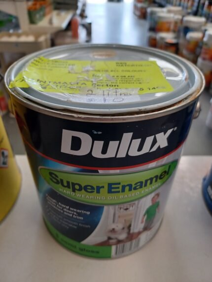 Dulux Super Enamel - White Pointer - Semi Gloss - 2 litres