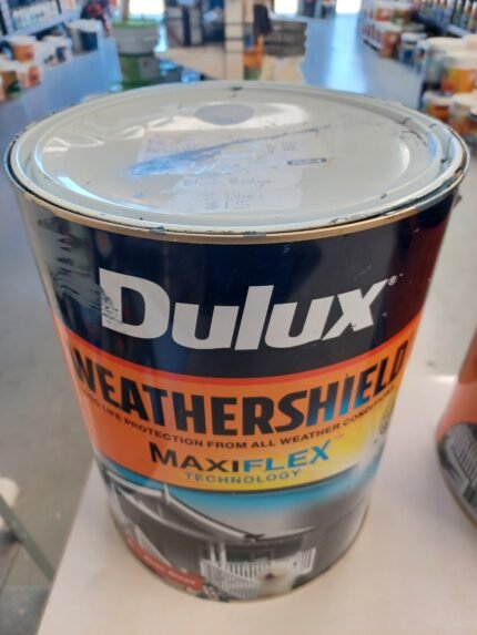 Dulux Weathershield - Blue Ridge - 3 litres for $15