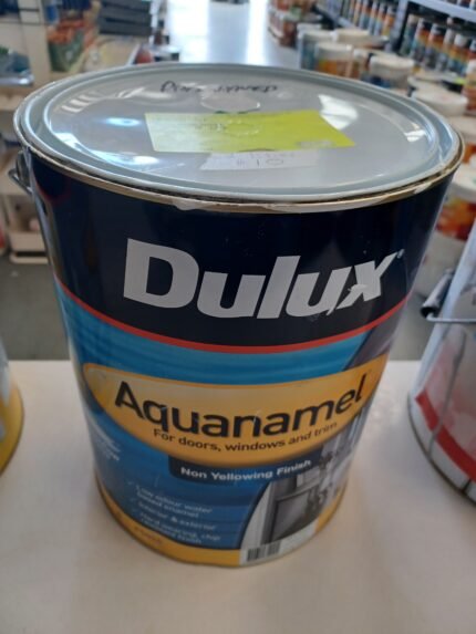 Dulux Aquanamel - Lexicon Half - Gloss - 2 litres for $10