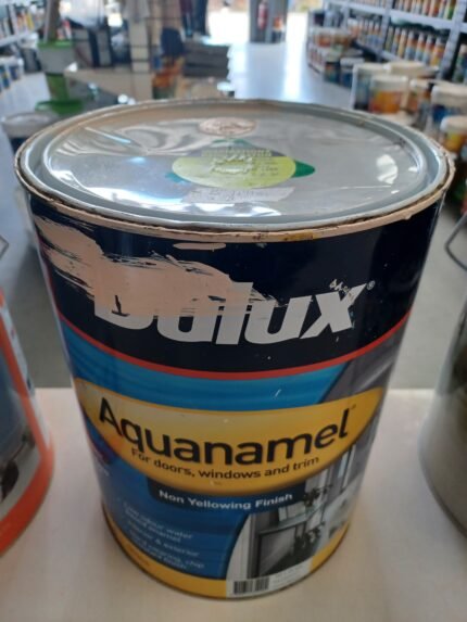 Dulux Aquanamel - Beige - Gloss - 5 litres for $25