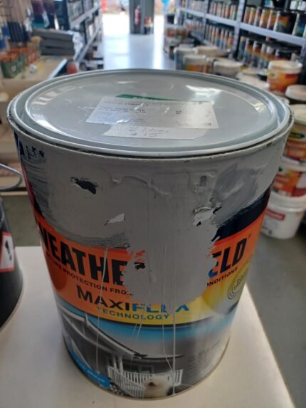 Dulux Weathershield - Grey - 3 litres for $15