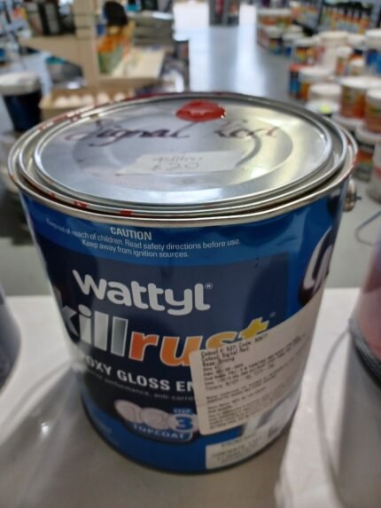 Wattyl Killrust - Signal Red - 4 litres for $20
