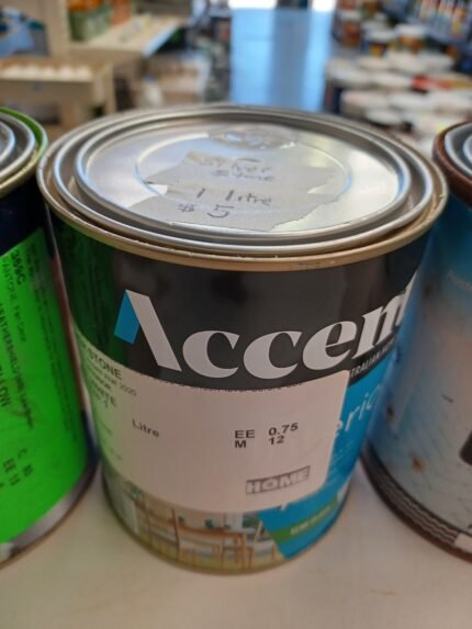 Accent - Silver Stone - Interior - 1litre for $5