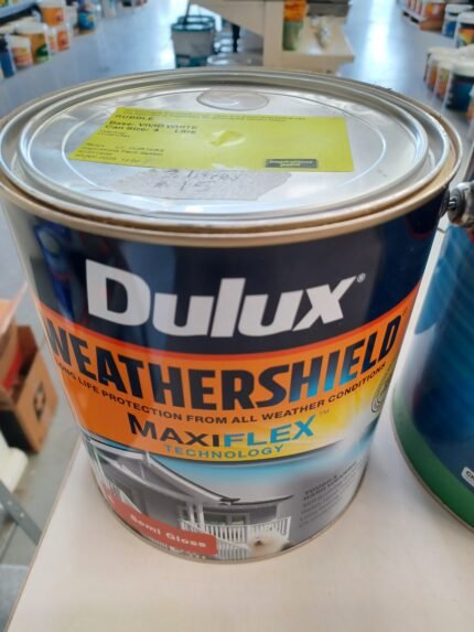 Dulux Weathershield - Rubble - 3 litres for $15