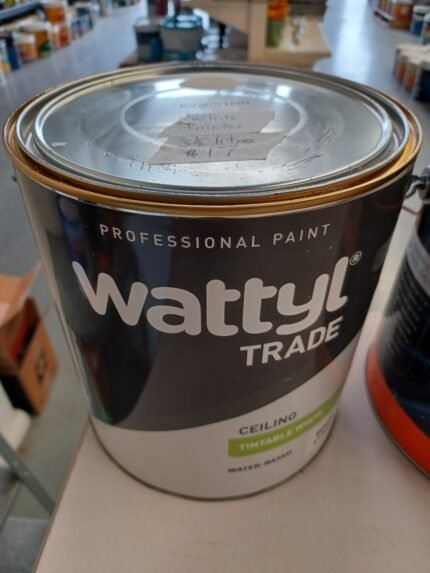 Wattyl Trade - White Pointer - Ceiling - 3.5 litres for $17
