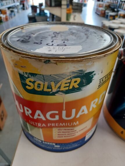 Solver Duraguard - Beige - Low Sheen - 3.5 litres for $17