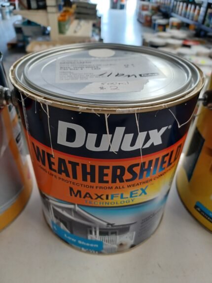 Dulux Weathershield - Danish Cream - 500 mil for $2
