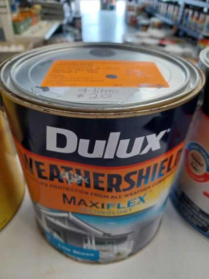 Dulux Weathershield - Western Myall - 4 litres for $20